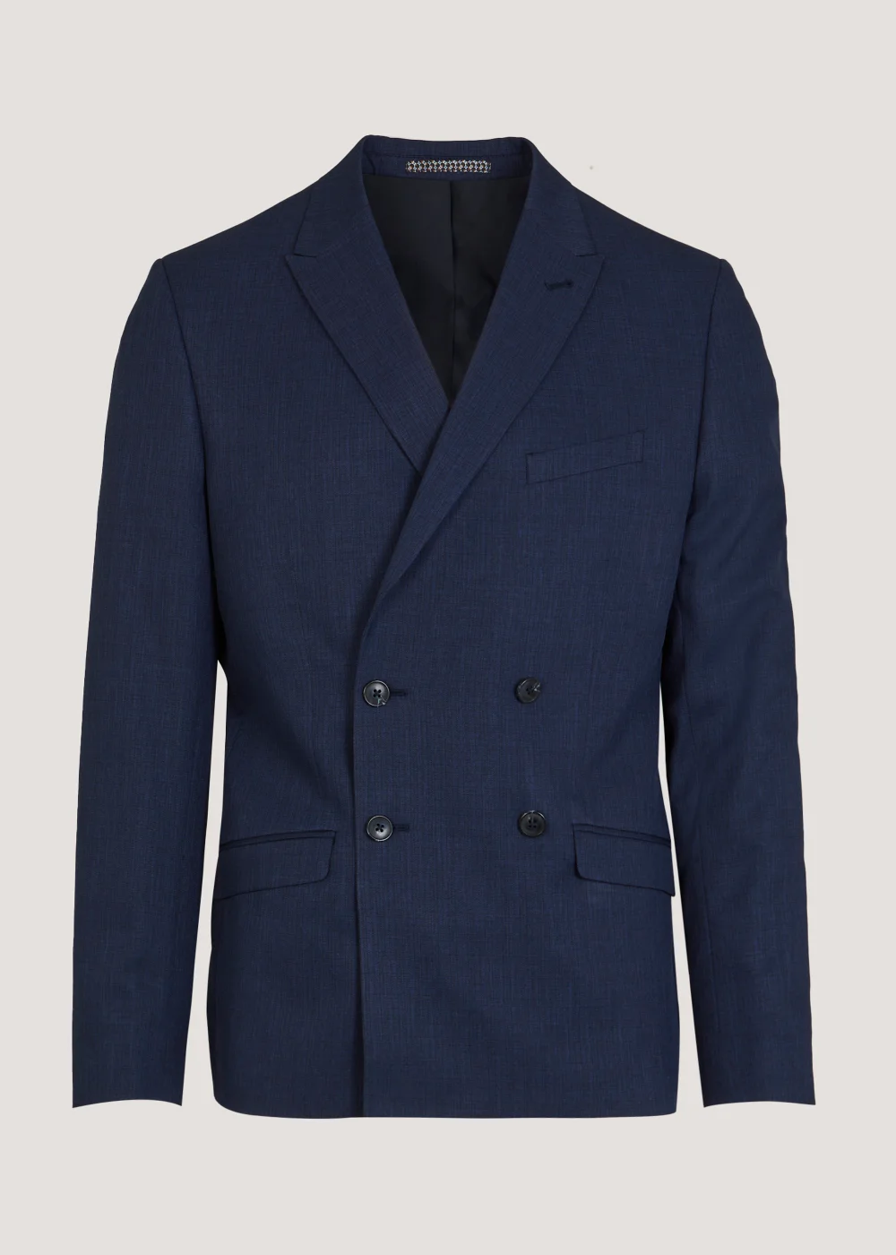 Taylor & Wright Cooper Navy Skinny Fit Suit Jacket - 36 Chest Regular Image 5