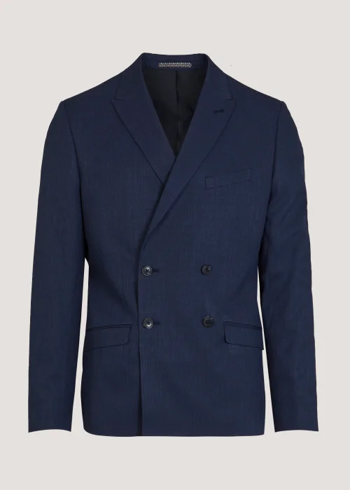 Taylor & Wright Cooper Navy Skinny Fit Suit Jacket - 36 Chest Regular Image 5