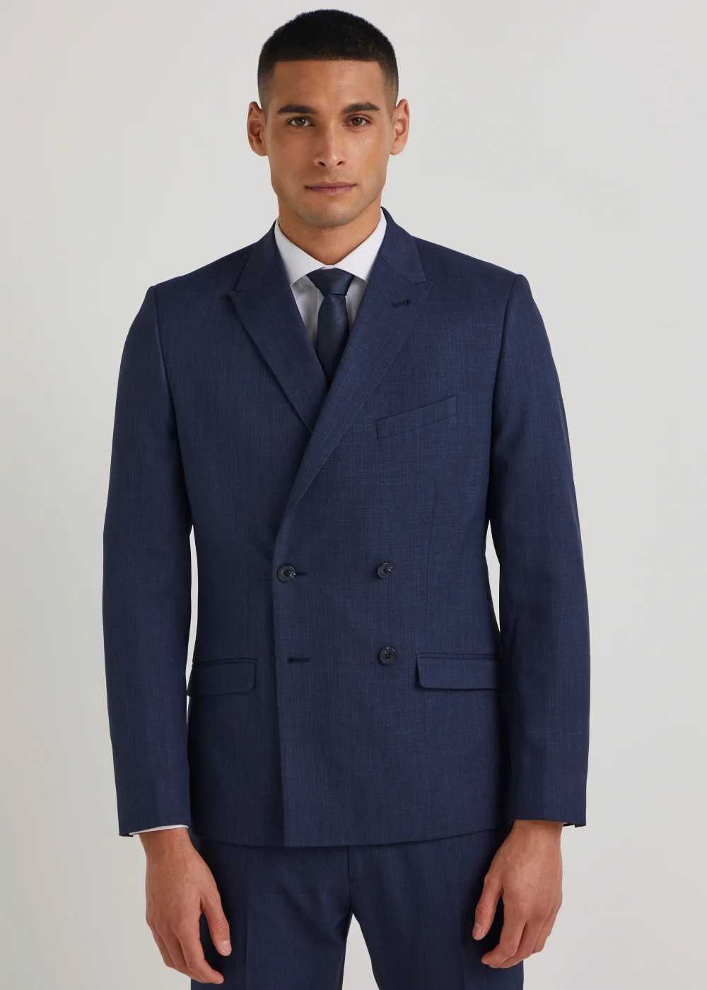 Taylor & Wright Cooper Navy Skinny Fit Suit Jacket - 36 Chest Regular Image 1