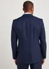 Taylor & Wright Cooper Navy Tailored Fit Suit Jacket - 38 Chest Short Image 2