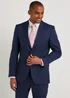 Taylor & Wright Cooper Navy Tailored Fit Suit Jacket - 38 Chest Short Image 1