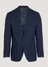 Taylor & Wright Cooper Navy Tailored Fit Suit Jacket - 38 Chest Short Image 5