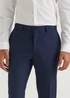 Taylor & Wright Cooper Navy Slim Fit Suit Trousers - 32 Waist 29 Leg Image 3