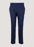 Taylor & Wright Cooper Navy Slim Fit Suit Trousers - 32 Waist 29 Leg Image 5