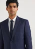 Taylor & Wright Cooper Navy Slim Fit Suit Jacket - 38 Chest Short Image 3