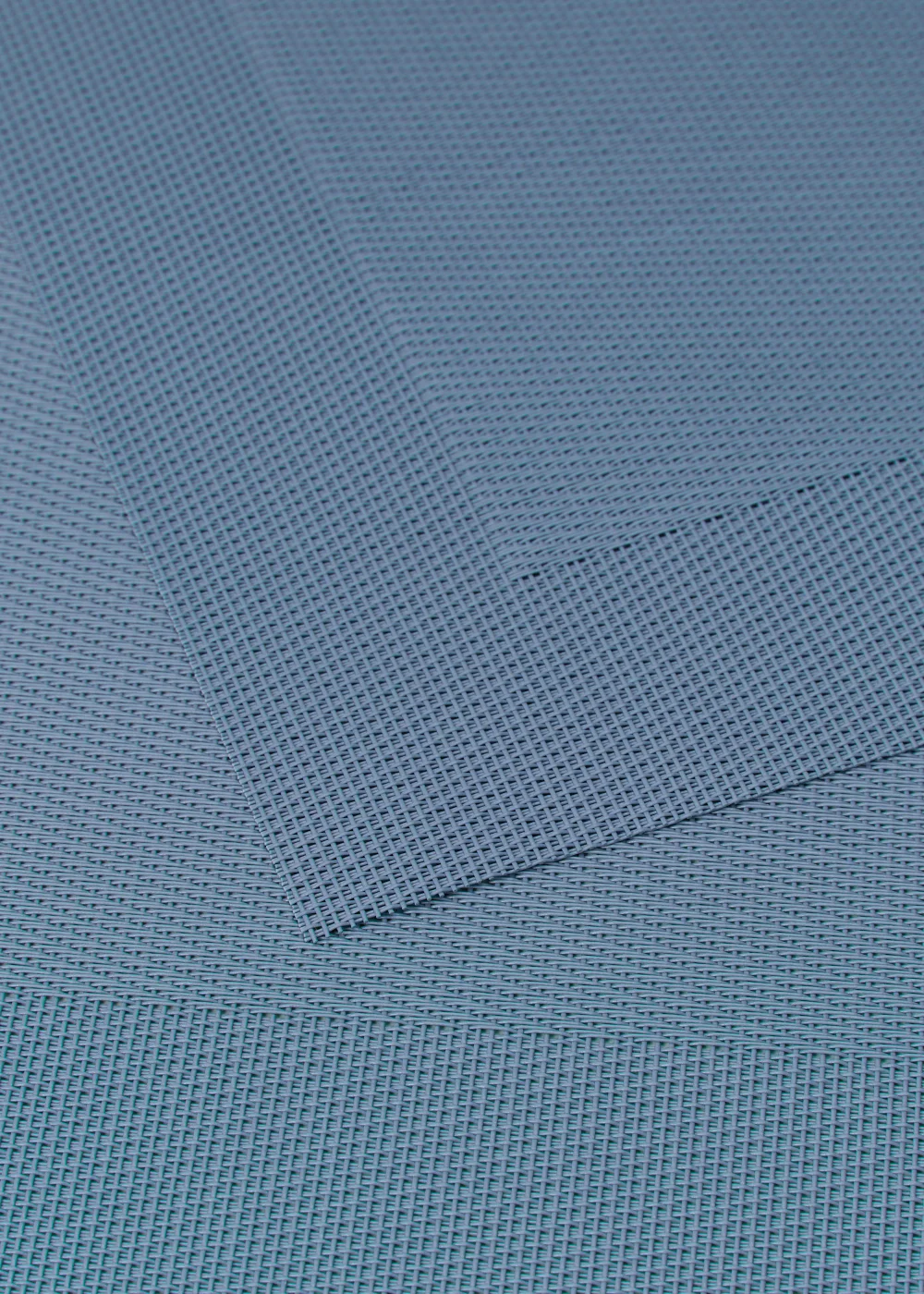 2 Pack Denim Blue PVC Placemats (45cm x 30cm) Image 2