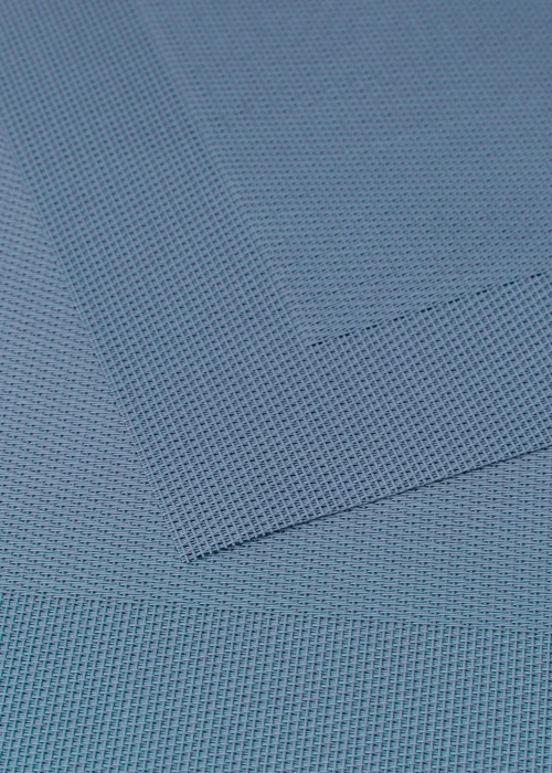 2 Pack Denim Blue PVC Placemats (45cm x 30cm) Image 2