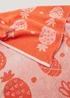 Pink Pineapple Beach Towel (150cm x 70cm) Image 2