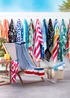 Pink Pineapple Beach Towel (150cm x 70cm) Image 3