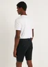 Black Straight Fit Chino Shorts - 30 Image 2
