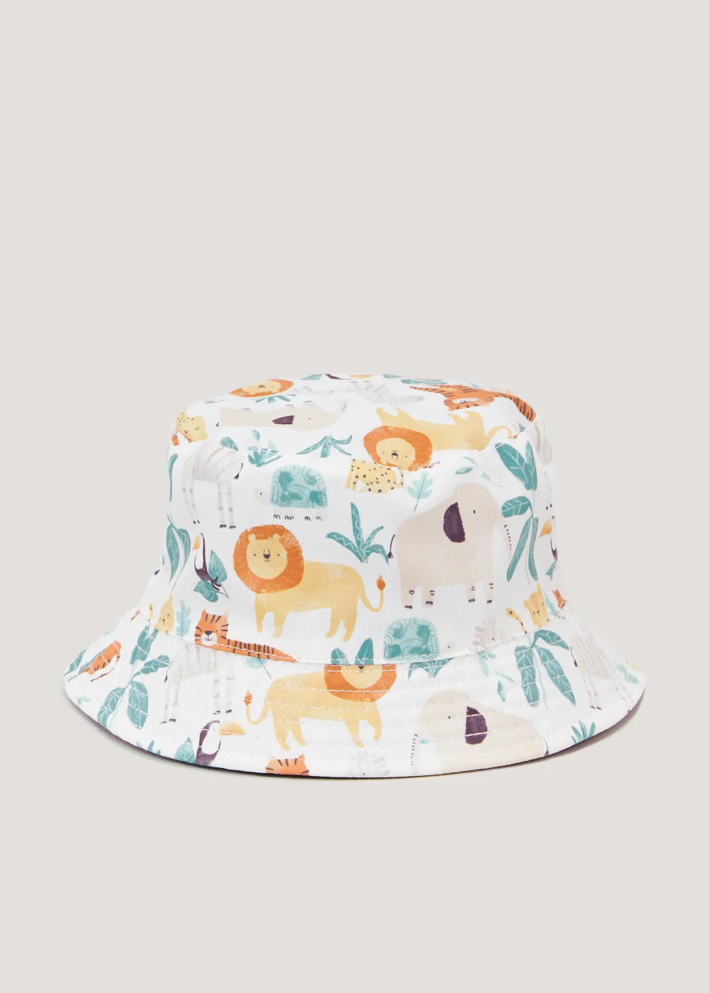 Baby Stone Safari Sun Hat (Newborn-24mths) - Age 0 - 3 Months Image 1