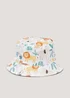 Baby Stone Safari Sun Hat (Newborn-24mths) - Age 0 - 3 Months Image 1