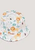 Baby Stone Safari Sun Hat (Newborn-24mths) - Age 0 - 3 Months Image 2