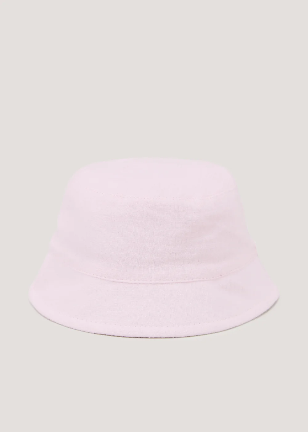 Girls Pink Sun Hat (Newborn-24mths) - Age 0 - 3 Months Image 1