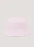 Girls Pink Sun Hat (Newborn-24mths) - Age 0 - 3 Months Image 1