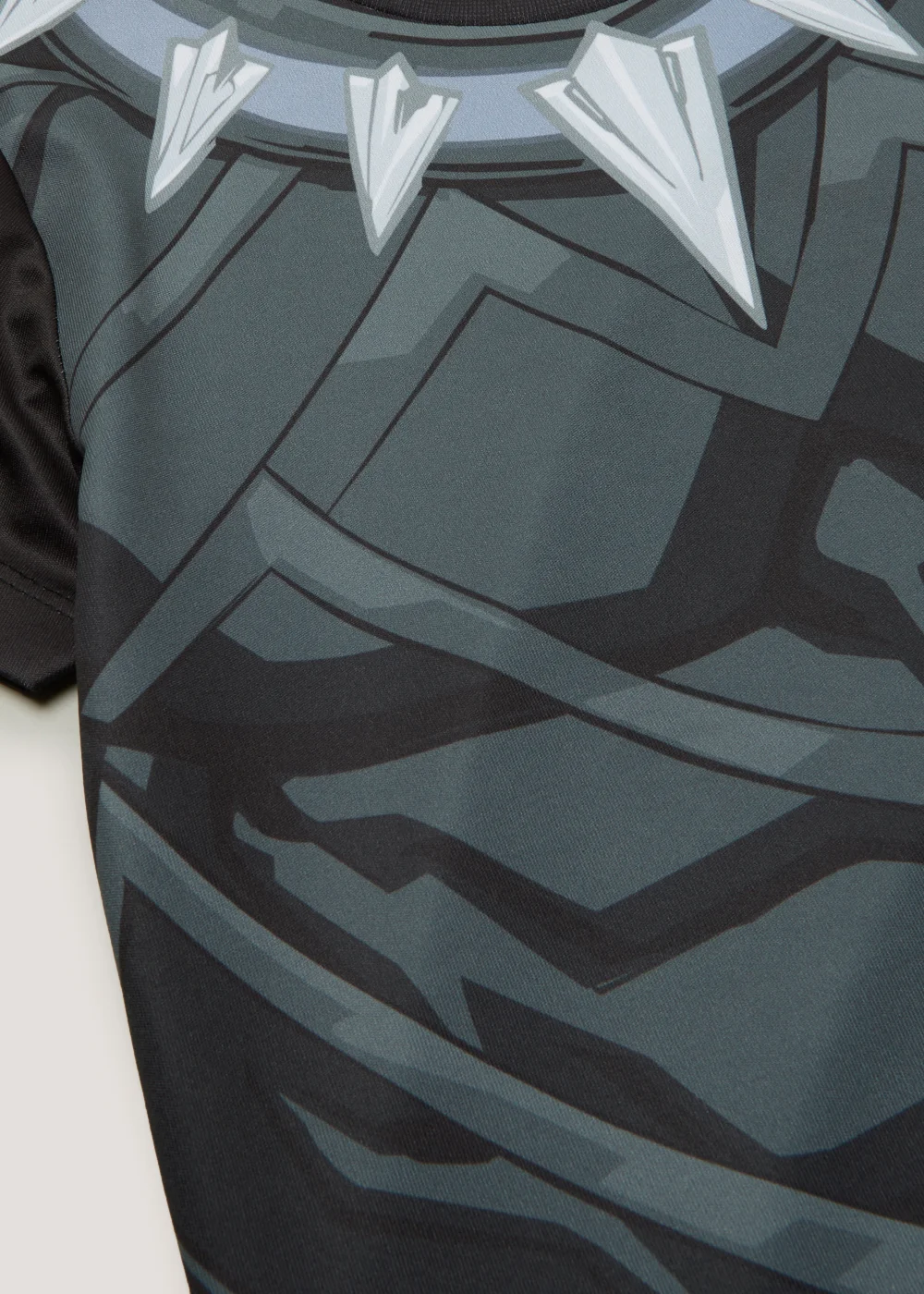 Kids Black Panther T-Shirt (12mths-6yrs) - Age 2 - 3 Years Image 2