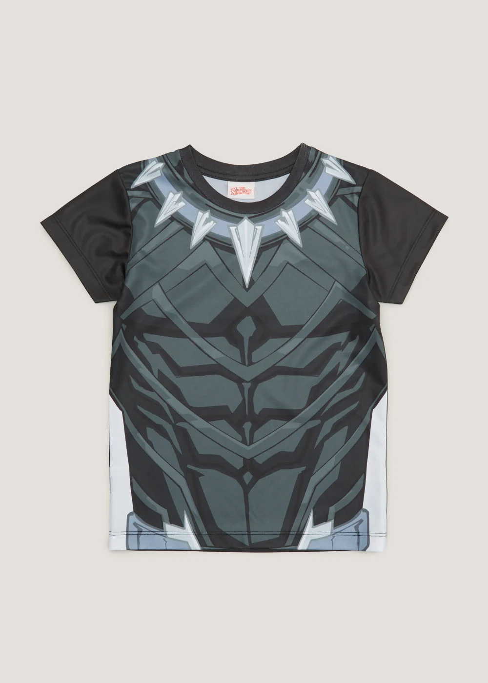 Kids Black Panther T-Shirt (12mths-6yrs) - Age 2 - 3 Years Image 1