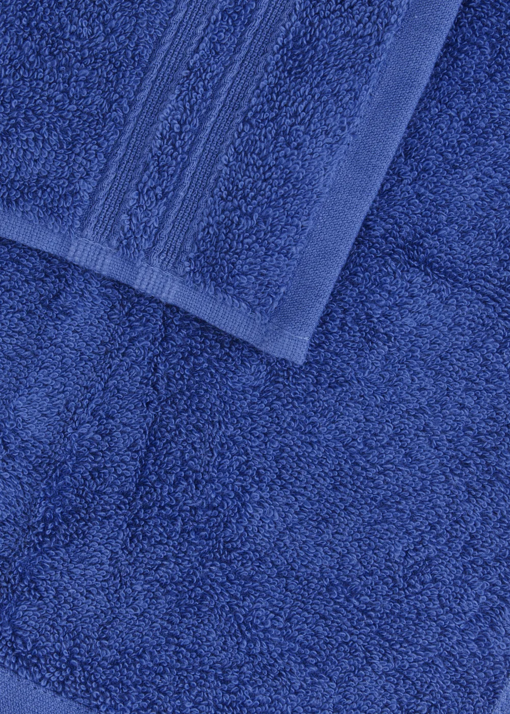 4 Pack Royal Blue 100% Egyptian Cotton Face Cloths Image 2