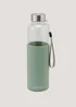 Green Silicone Water Bottle (23cm x 6.5cm) Image 1