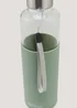 Green Silicone Water Bottle (23cm x 6.5cm) Image 2