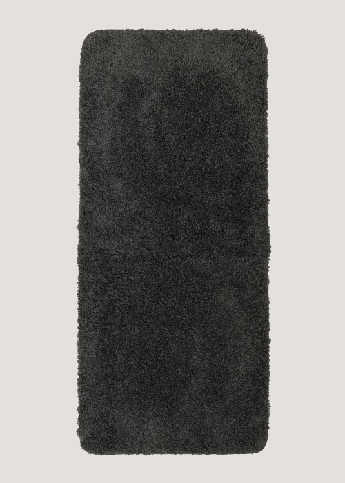 Slate Deep Pile Washable Muddle Mat (150cm x 67cm) Image 1