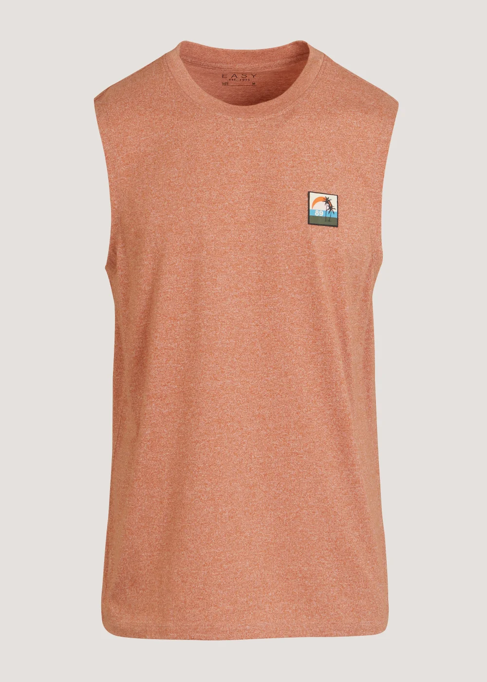 Orange Badge Vest Top - Small Image 5