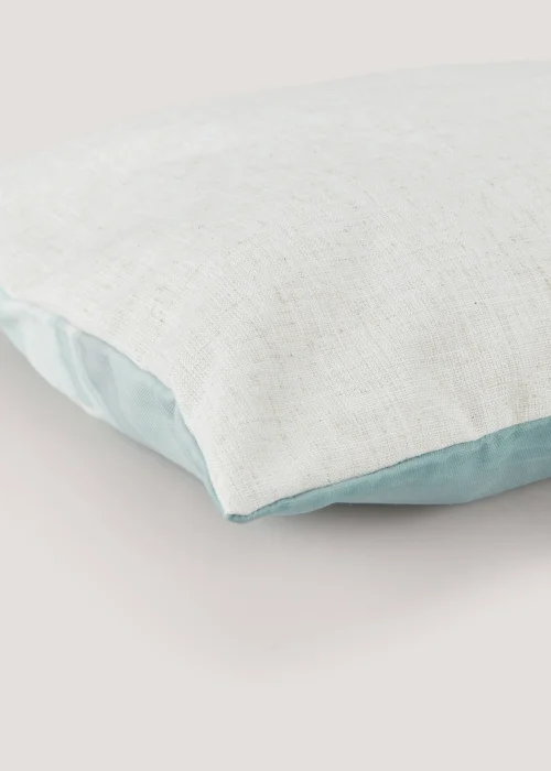 Blue Harbour Scene Cushion (43cm x 43cm) Image 2