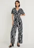 Et Vous Monochrome Print Jumpsuit - 8 Image 4