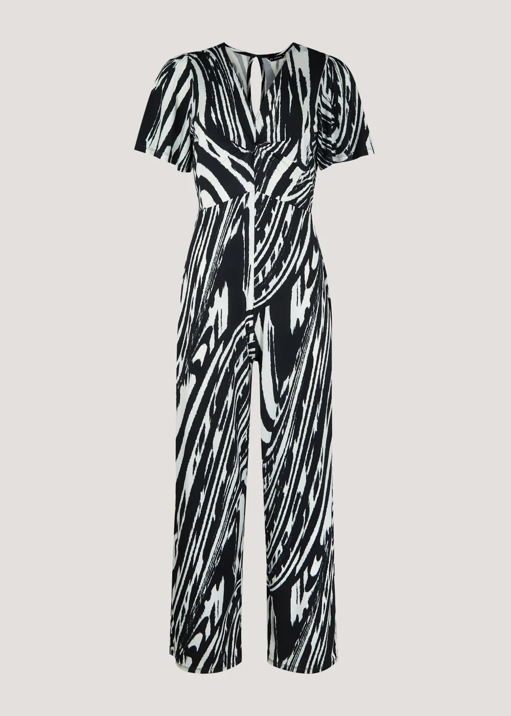 Et Vous Monochrome Print Jumpsuit - 8 Image 5
