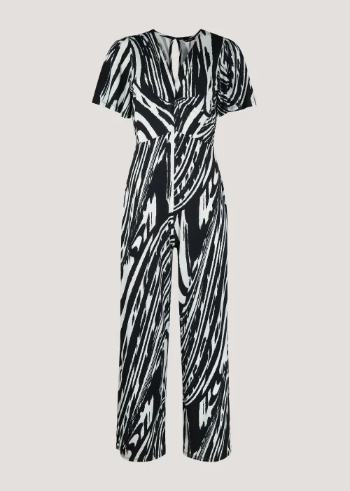 Et Vous Monochrome Print Jumpsuit - 8 Image 5