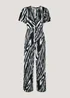 Et Vous Monochrome Print Jumpsuit - 8 Image 5