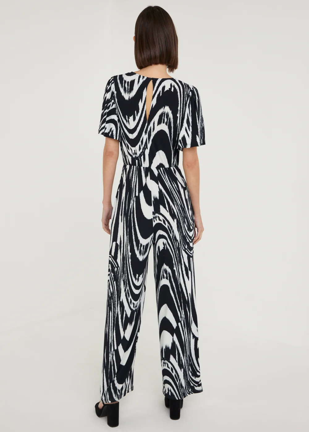 Et Vous Monochrome Print Jumpsuit - 8 Image 2