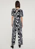 Et Vous Monochrome Print Jumpsuit - 8 Image 2