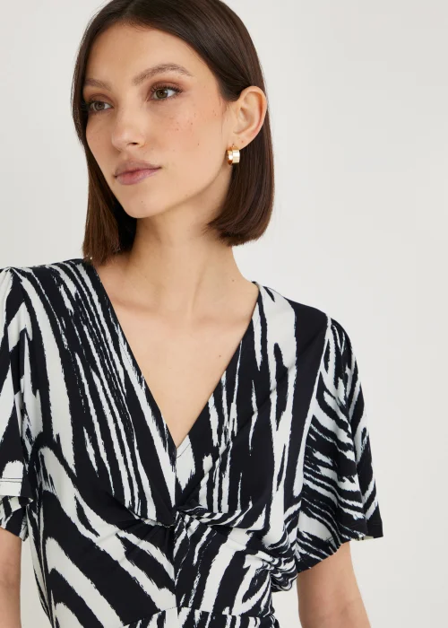 Et Vous Monochrome Print Jumpsuit - 8 Image 3