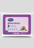 Silentnight Deep Sleep Pillow Pair Image 1