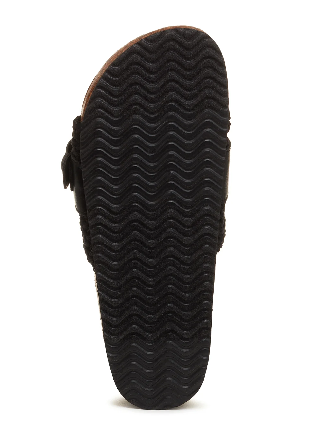 Rocket Dog Alma Black Cord Sliders - Size 4 Image 4