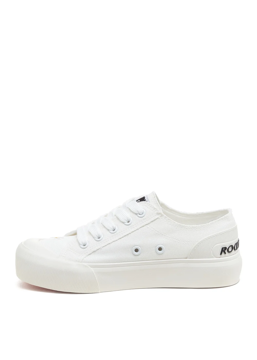 Rocket Dog Jazzin Plus Black Daisy Sneakers - Size 3 Image 4