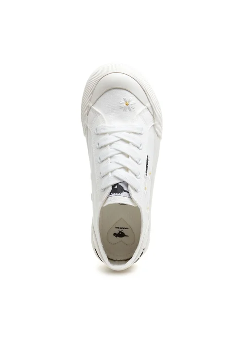 Rocket Dog Jazzin Plus Black Daisy Sneakers - Size 3 Image 6