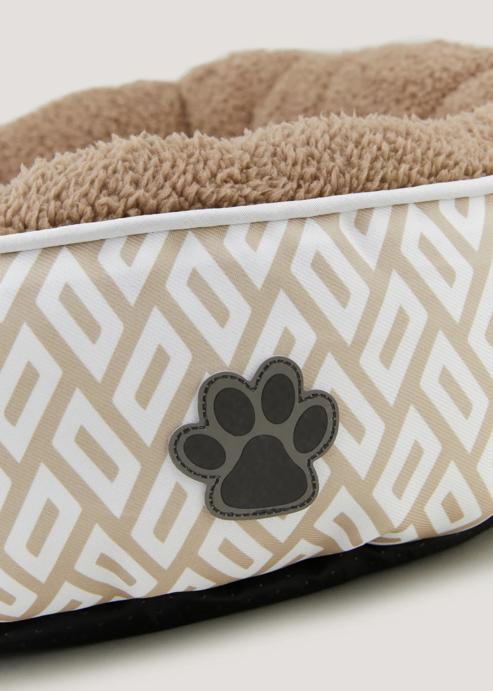Natural Geo Round Pet Bed (50cm x 15cm) Image 2