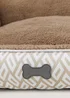 Natural Geo Pet Bed (Medium-Large) Image 2