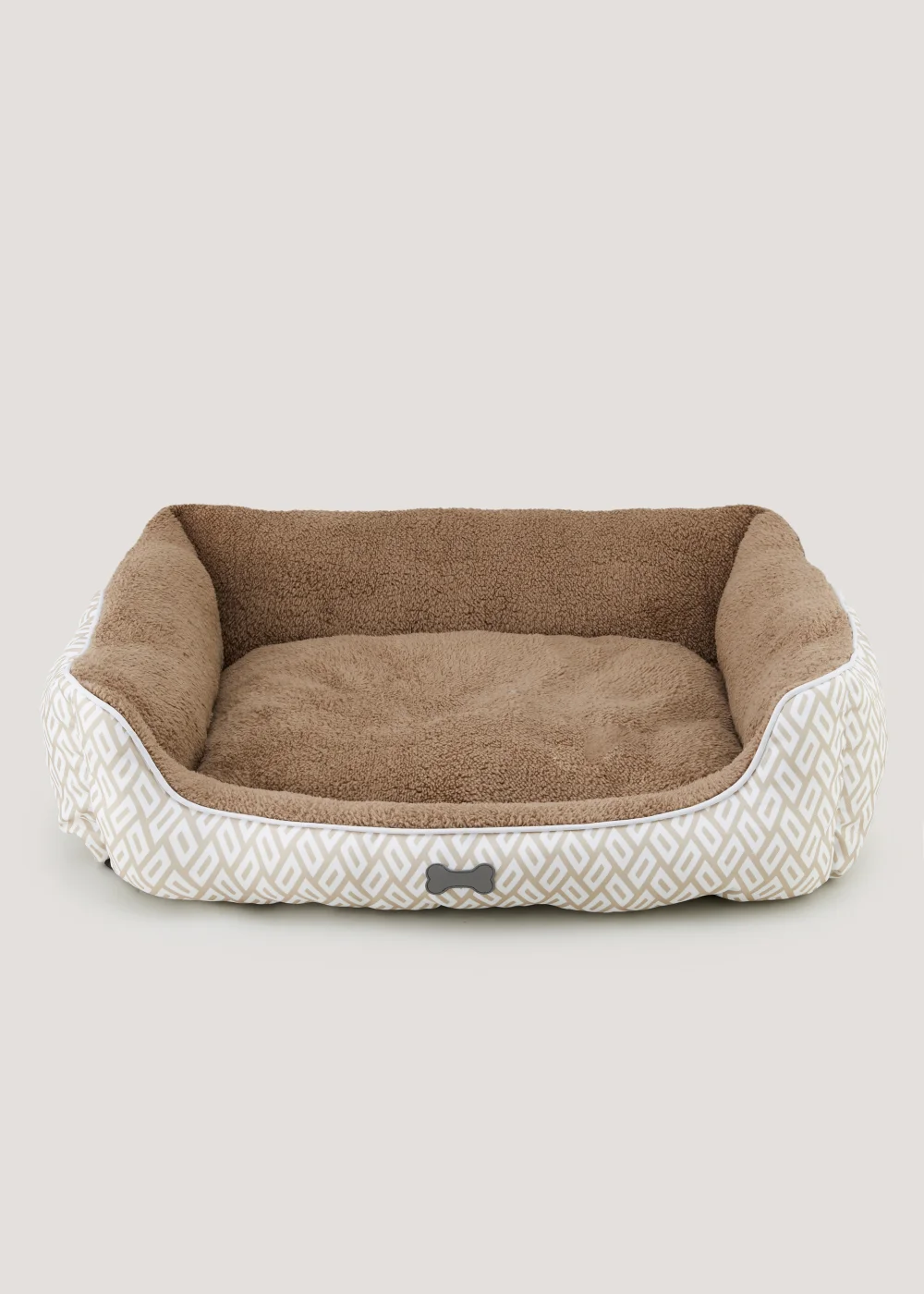 Natural Geo Pet Bed (Medium-Large) Image 1
