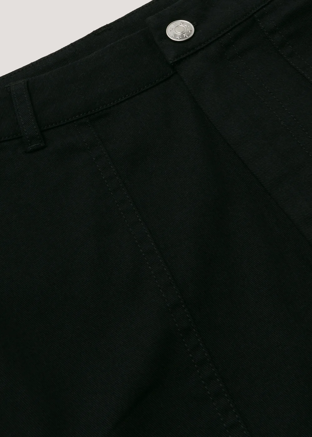 Girls Candy Couture Black Cargo Trousers (9-16yrs) - 9 Yrs Image 2