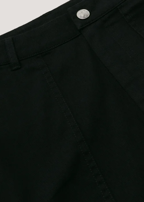 Girls Candy Couture Black Cargo Trousers (9-16yrs) - 9 Yrs Image 2