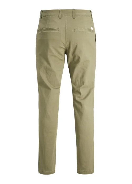 Jack & Jones Junior Green Marco Dave Trousers (6-16yrs) - Age 6 Years Image 2
