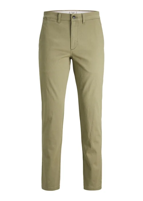 Jack & Jones Junior Green Marco Dave Trousers (6-16yrs) - Age 6 Years Image 1