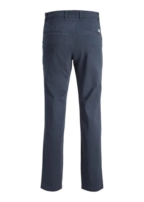 Jack & Jones Junior Navy Marco Dave Trousers (6-16yrs) - 8 Yrs Image 3