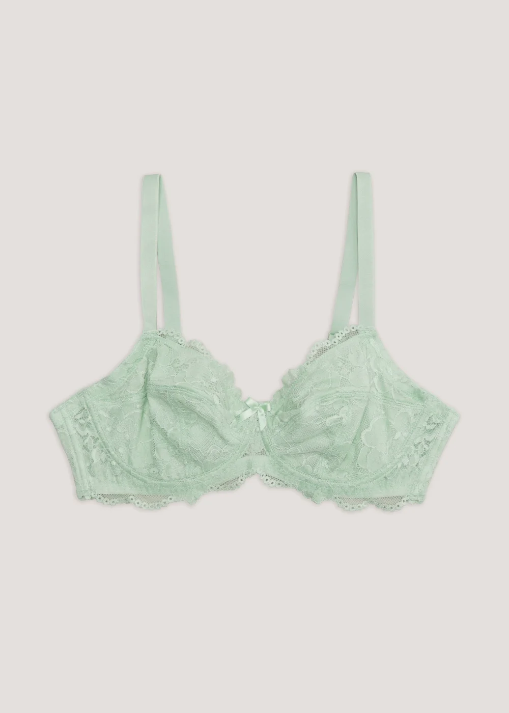 Ivory Rose Sage Lace Bra - 30F Image 1