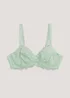 Ivory Rose Sage Lace Bra - 30F Image 1