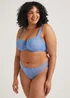 Ivory Rose Blue Dot Sweetheart Bra - 42F Image 3