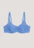 Ivory Rose Blue Dot Sweetheart Bra - 42F Image 4